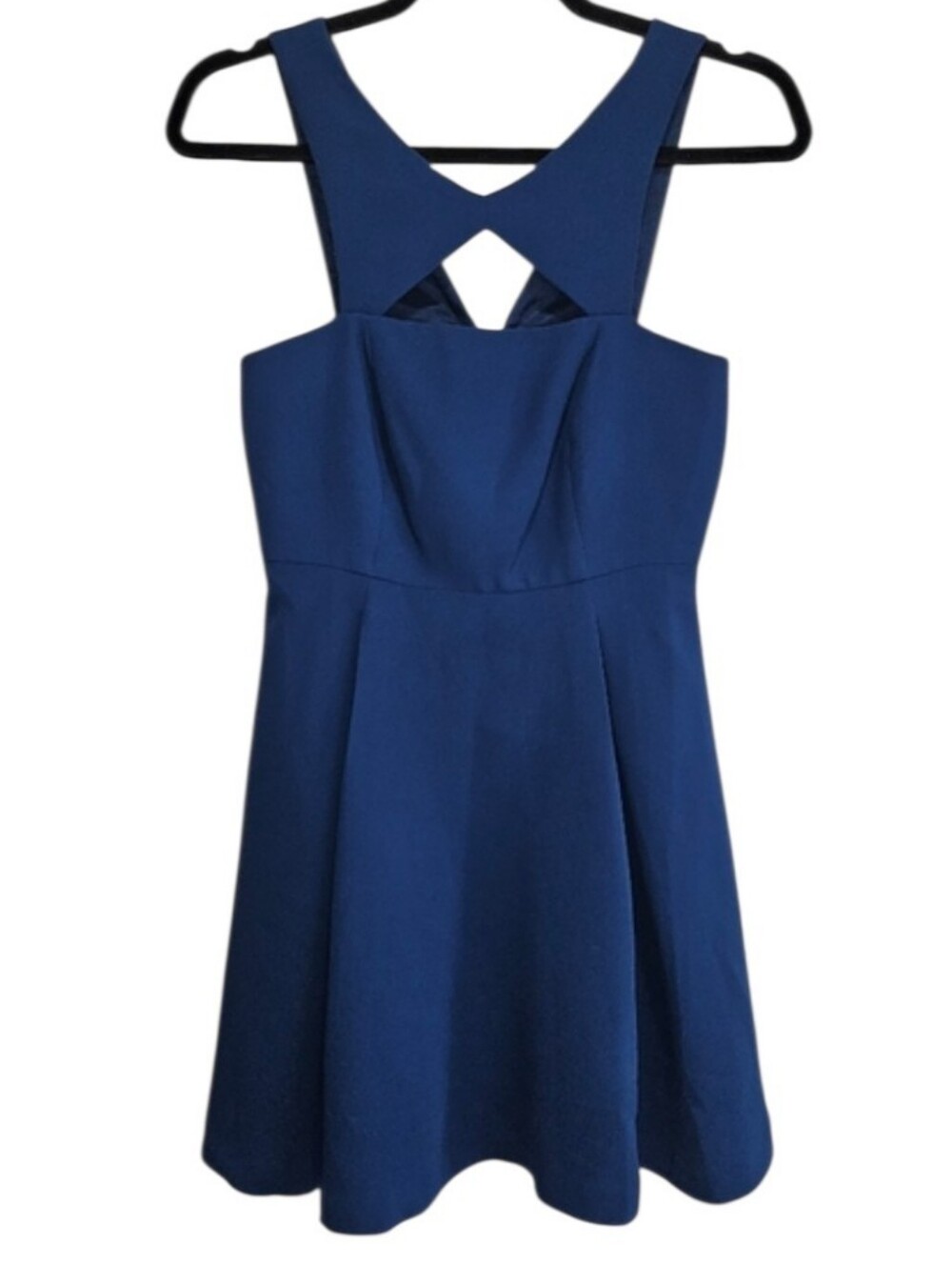 NWT! Revolve Dress Women's Size 0 Blue Mini Party BCBGeneration Brand New
